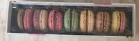 Mängden socker i Macarons premium