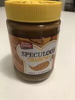 Mängden socker i Speculaas crunchy's