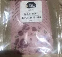 Mängden socker i Saucisson de paris