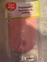 Mängden socker i Saucisson de jambon