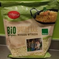 Mängden socker i Spätzle Käse Nussig-Würzig