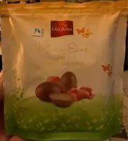 Mängden socker i Mini Eier Typ Salted Caramel