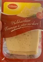 Mängden socker i Fromage à pâte mi-dure
