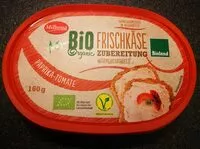 Mängden socker i Frischkäse Zubereitung Paprika-Tomate