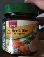 Mängden socker i Gemüsebrühe