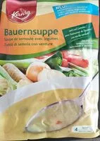 Mängden socker i Bauernsuppe