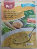 Mängden socker i Sopa pollo con maravilla