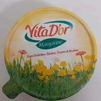 Mängden socker i Margarine