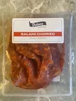 Mängden socker i Salami Chorizo