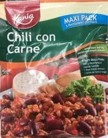 Mängden socker i Chili con carne