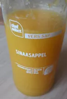 Mängden socker i Vers sap sinaasappel