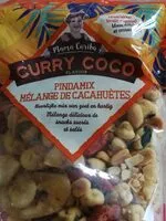 Mängden socker i Erdnussmischung Kokos curry