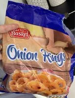 Mängden socker i Onion rings