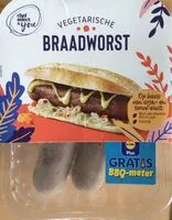 Mängden socker i Vegetarische Bratwurst