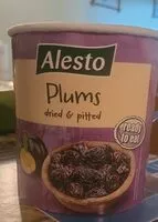 Mängden socker i Pruneaux déshydratés