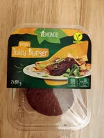 Mängden socker i Vegan Juicy Burger