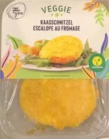 Mängden socker i Escalope au fromage