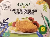 Mängden socker i Carré op Toscaanse wijze