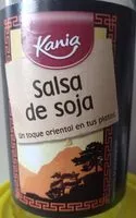 Mängden socker i Salsa de soja