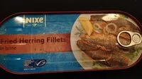Mängden socker i Heringsfilet