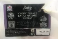 Mängden socker i Somerset Crunchy Extra Mature Cheddar