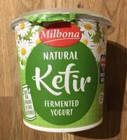 Mängden socker i Natural Kefir Fermented Yogurt