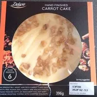 Mängden socker i carrot cake