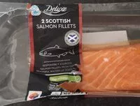 Mängden socker i Deluxe Scottish salmon