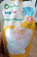Mängden socker i Banana Yogurt