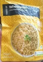 Mängden socker i Wholegrain Microwaveable Rice