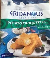 Mängden socker i Potato croquettes with cheese &olives
