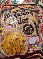 Mängden socker i Steakhouse fries