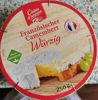 Mängden socker i Camembert
