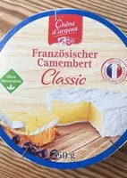 Mängden socker i Französischer Camembert Classic