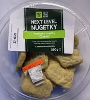 Mängden socker i Next level nugetky