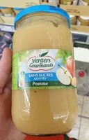 Mängden socker i Purée de pommes sans sucres ajoutés