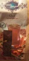 Mängden socker i Chai