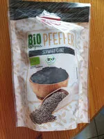 Mängden socker i Bio Pfeffer schwarz ganz