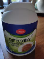 Mängden socker i Kaffesahne