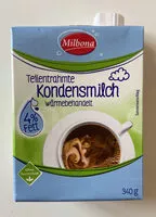 Mängden socker i Teilentrahmte Kondensmilch