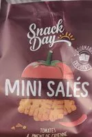 Mängden socker i Mini salés tomates