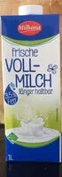 Mängden socker i Frische Vollmilch 3,5%