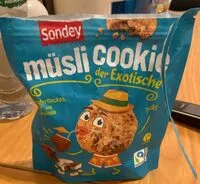 Mängden socker i Musli cookie