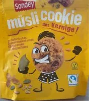 Mängden socker i Müsli cookie