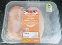 Mängden socker i Chicken breast fillets