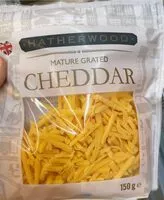 Mängden socker i Mature grated cheddar