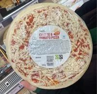 Mängden socker i Cheese and Tomato Pizza