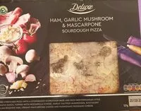 Mängden socker i Sourdough pizza