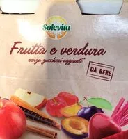 Mängden socker i Frutta e verdure