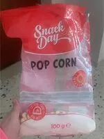 Mängden socker i Pop corn